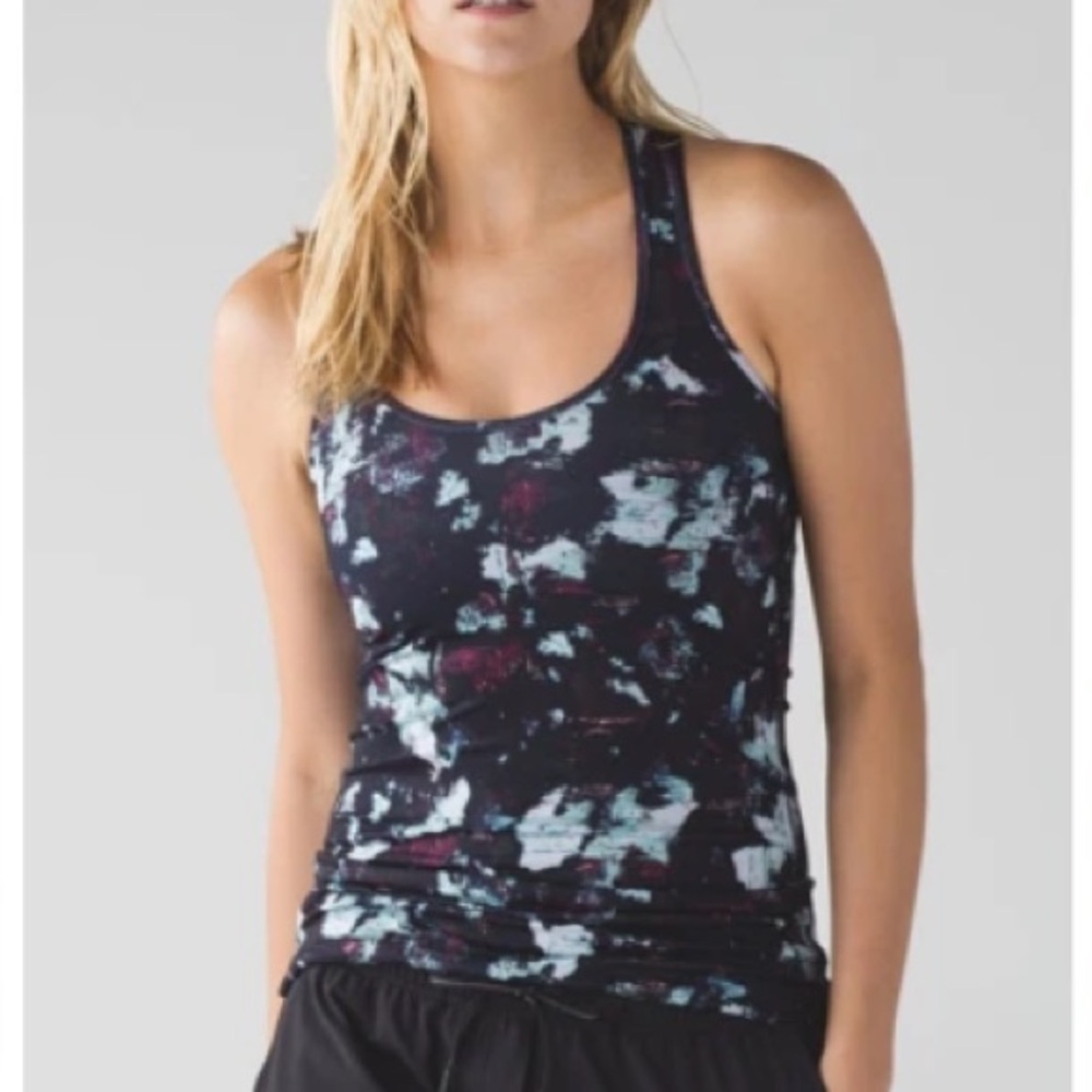 Lululemon Static Blossom Cool Racerback Tank